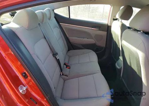 2020 Hyundai Elantra Sel from USA, damaged, VIN 5NPD84LF0LH630562